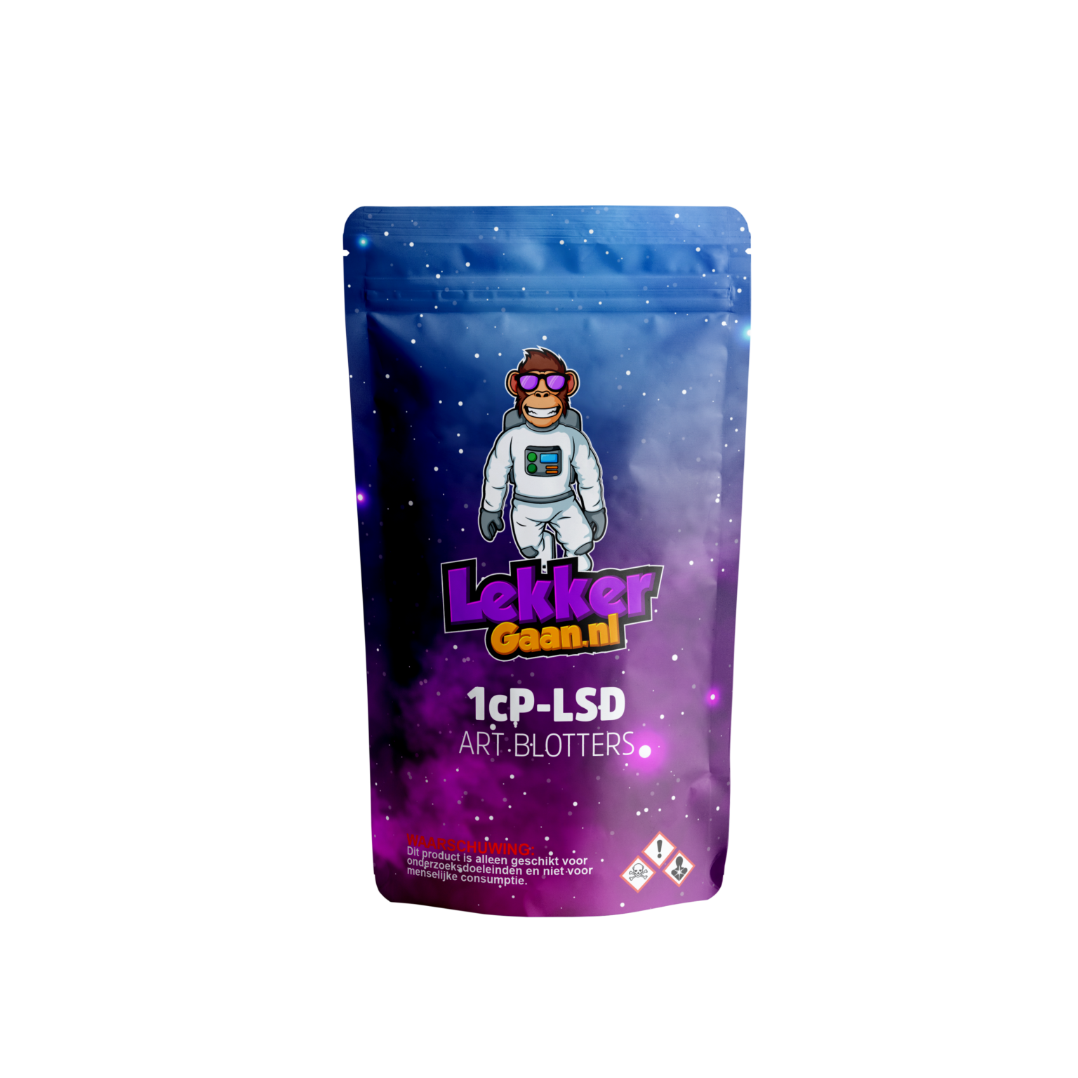 1cP-LSD Art Blotters – 150mcg