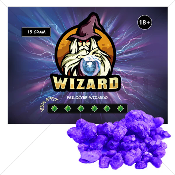 The Wizard Truffels (15 gram)