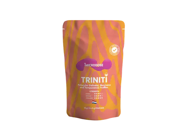 iMicrodose TRINITI – Psilocybe Mexicana, Galindoi, and Tampanensis 3 x 5 g