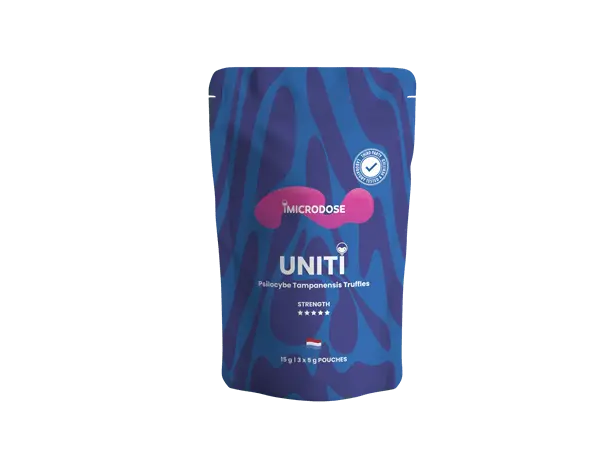 iMicrodose UNITI – Psilocybe Tampanensis 3 x 5 g